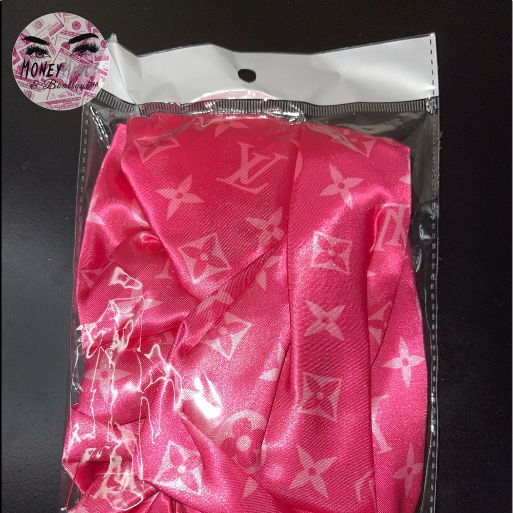 Hot Pink Designer Bonnet